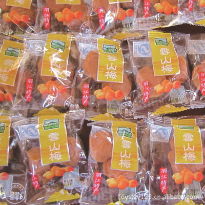 得一果脯 麗江雪山農場風味，休閑食品中的生態之選