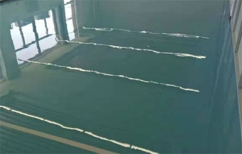 防靜電環氧自流平地坪開裂怎么辦？針對性修補指南